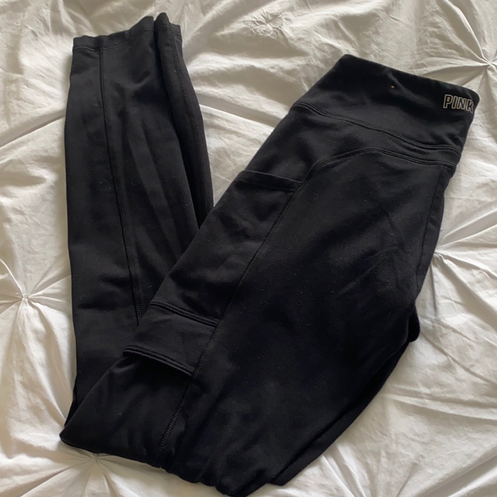 Pink leggings with 4 pockets